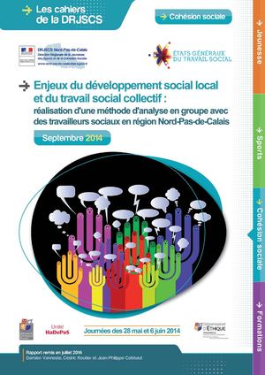Etude enjeux du développement social local et du travail collectif