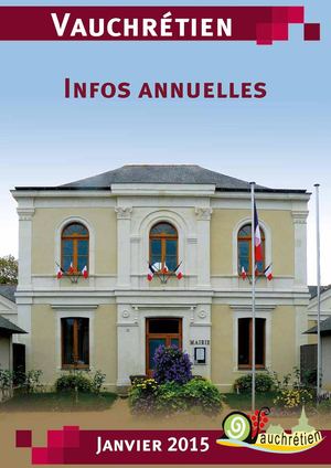 Vauchrétien Infos annuelles 2015