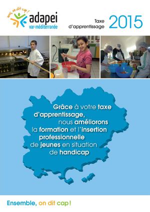 Plaquette Taxe Apprentissage 2015@