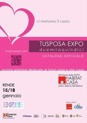 TUSPOSA EXPO 2015 CATALOGO UFFICIALE