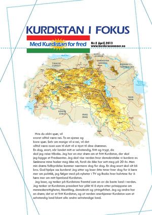 Kurdistan I Fokus 2