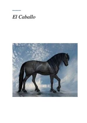 El Caballo