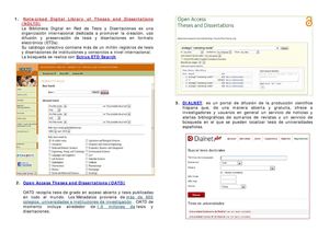 Recursos Para Buscar Tesis Doctorales