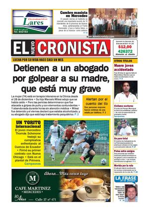 EL NUEVO CRONISTA - 26 01 15