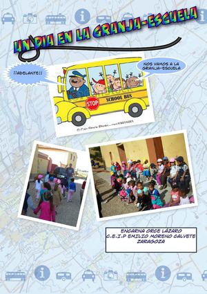 Visita a la Granja-Escuela