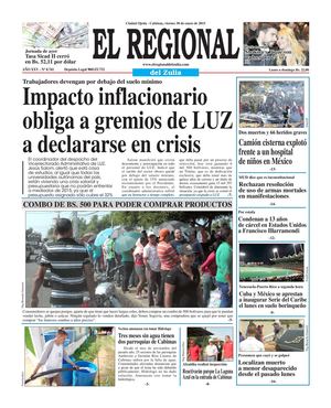 El Regional del Zulia 30 01 2015