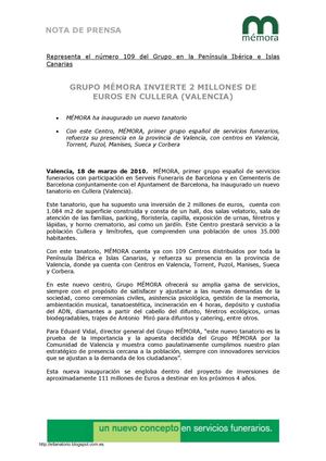 14 Ca ES NPInaugura CULLERA