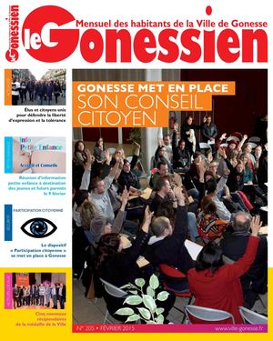 Gonessien n°205 – Février 2015
