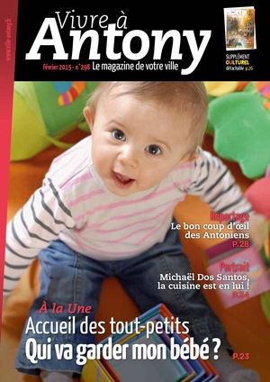 Vivre à Antony - N°298 - février 2015