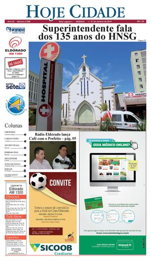 Jornal Hoje Cidade 31 01 2015