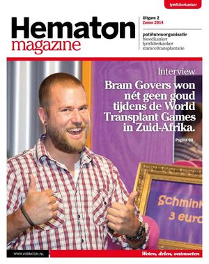 Hematon Magazine 02 - editie Lymfklierkanker