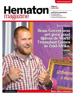 Hematon Magazine 02 - editie Stamceltransplantatie