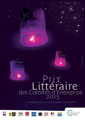 Prix Cezam Sélection 2015