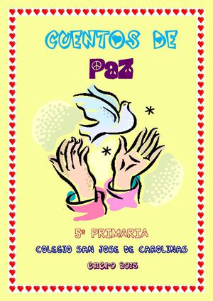 Cuentos De Paz 2015 5º