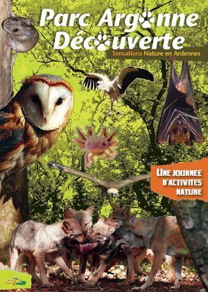 Parc Argonne Découverte - plaquette de saison 2015