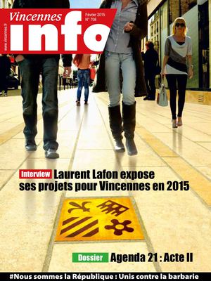VINCENNES INFO N°707 (FÉVRIER 2015)