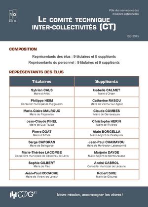 Composition Ct 2014 2018