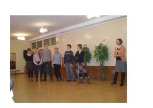 Svečiuojasi folkloro ansamblis ,,Sodailio''