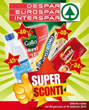 Volantino Despar Eurospar Lombardia Fino Al 10 Febbraio