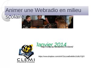 Animer Une Webradio En Milieu Scolaire