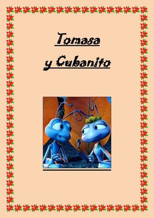 Cuento de Tomasa Y Cubanito