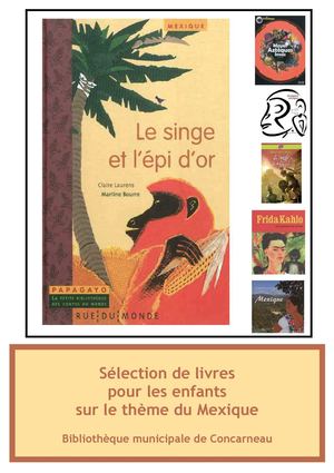 Le Mexique : sélection de livres pour enfants