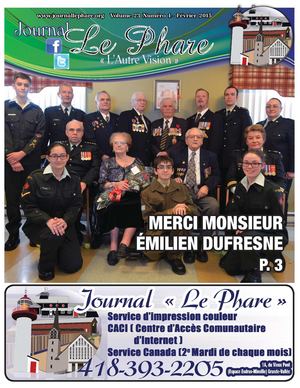 Volume  23  Numéro  1 -  Février  2015