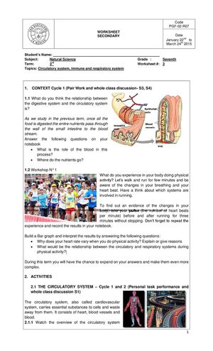 Calaméo - Third Term Worksheet 1