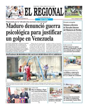 El Regional del Zulia 31 01 2015