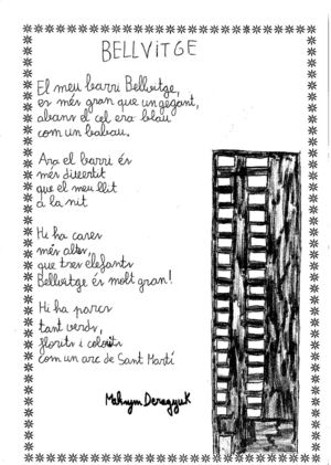 Poemes Bellvitge 4rt