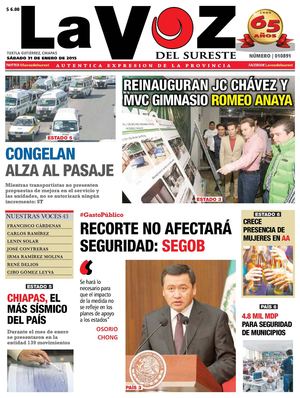 Diario La Voz del Sureste