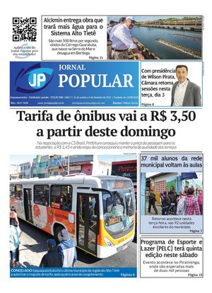 Jornal Popular Edição 886