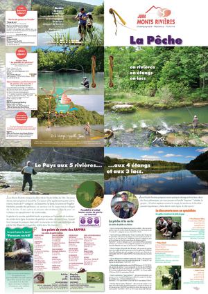 Guide Pêche 2015 Jura Monts Rivières