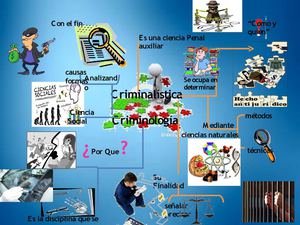 Mapa Mental Criminalistica