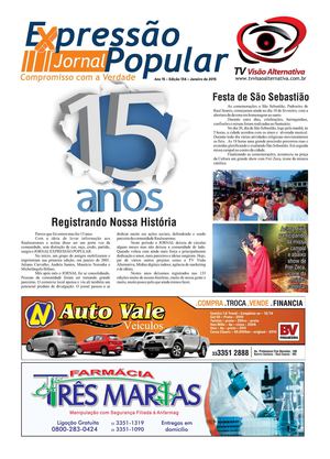 Jornal Expressão Popular Edição 134