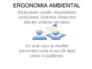 Presentacion Ergonomia