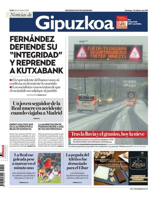 Noticias de Gipuzkoa 20150201