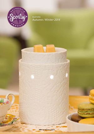 Autumn/Winter 2014 Scentsy Catalogue