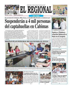 EL Regional del Zulia 01-02-2015