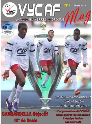 VYCAF Mag Janvier 2015