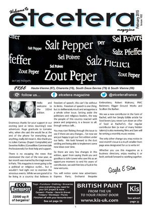 etcetera magazine February 2015