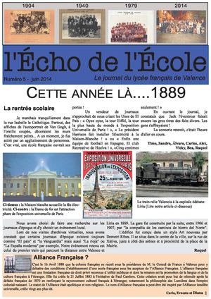 L'écho de l'école 05