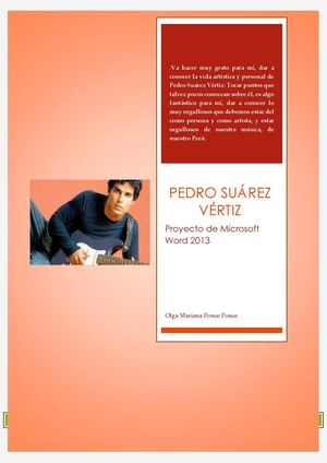 Pedro Suárez Vértiz