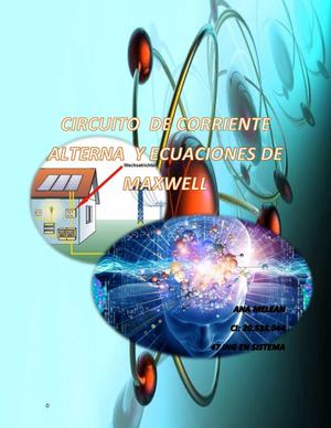 Corriente Alterna Y Ecuaciones De Maxwell