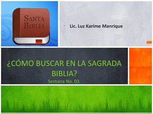 Como Buscar Citas En La S Biblia