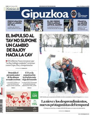 Noticias de Gipuzkoa 20150202