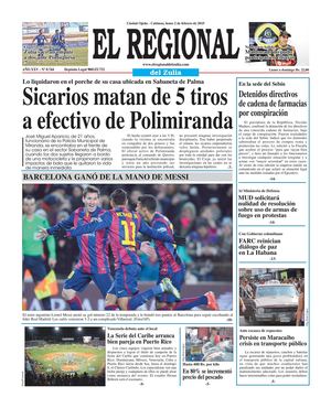 El Regional del Zulia 02-02-2015