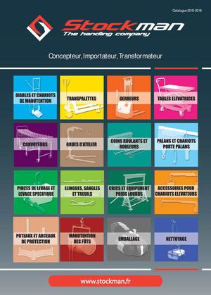 CATALOGUE STOCKMAN 2015-2016