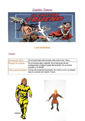 El Capitan Trueno Nolween & Alice