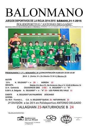 Balonmano31enero